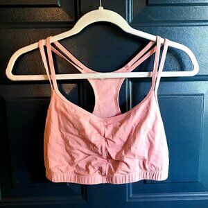 L Active Basic Pink Sports Bra